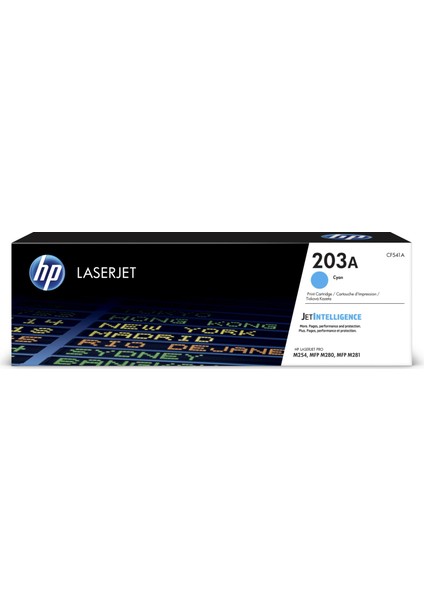 (203A) CF541A Mavi Orjinal Toner M280NW