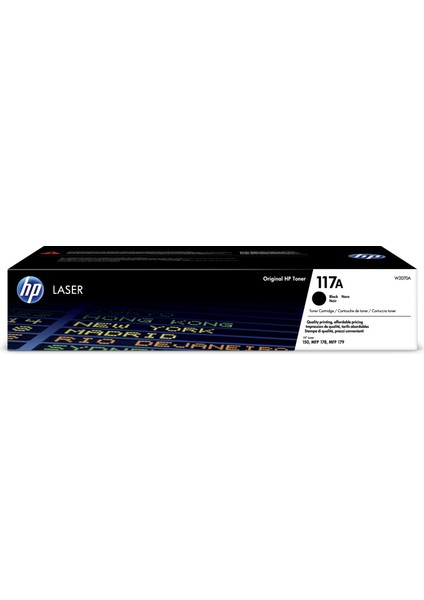 (117A) W2070A Siyah Orjinal Toner 4ZB97A