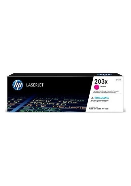 (203x) CF543x Kırmızı Orjinal Toner Yüksek Kapasite T6B81A