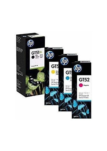 GT51xL Orjinal Mürekkep Kartuş Takımı 415