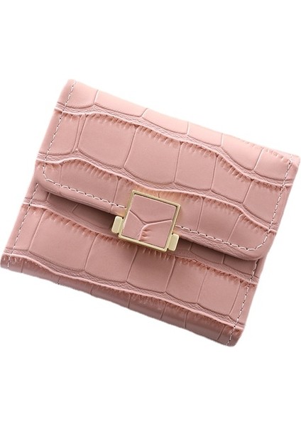 Retro Timsah Desenli Cüzdan Çok Fonksiyonlu Kartlık Kredi Kartı Kılıfı (Yurt Dışından)