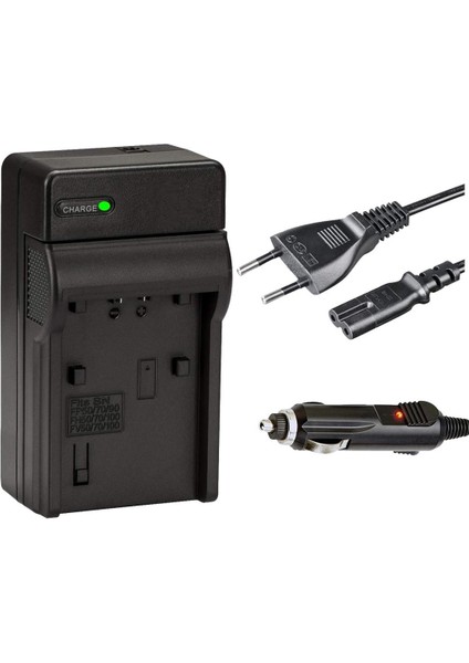 Cazipshop Sony NP-FV50 BATARYA(1050MAH)+ŞARJ Aleti Cihazı Seti