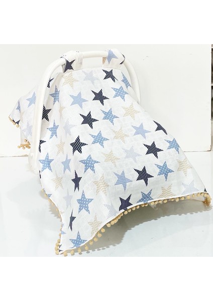 Babycity Pamuk Puset Örtüsü