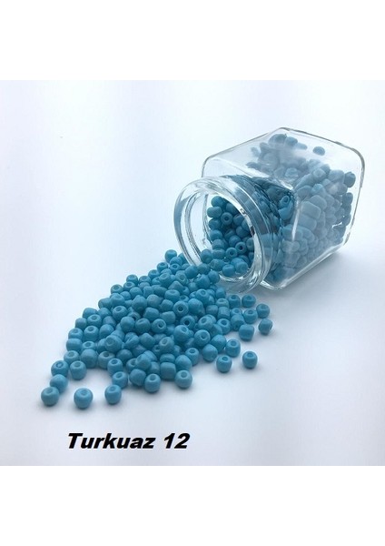 Kum Boncuk (0,5 Mm-1 Paket 100GR) Turkuaz 12
