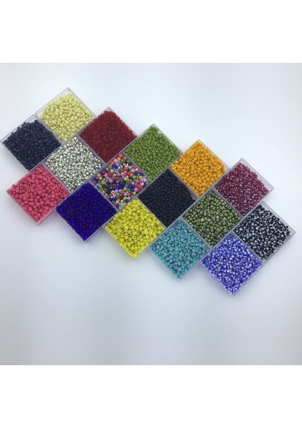 Kum Boncuk (0,5 Mm-1 Paket 100GR) Turkuaz 12