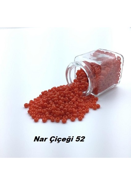 Kum Boncuk (0,5 Mm-1 Paket 100GR) Nar Çiçeği 52