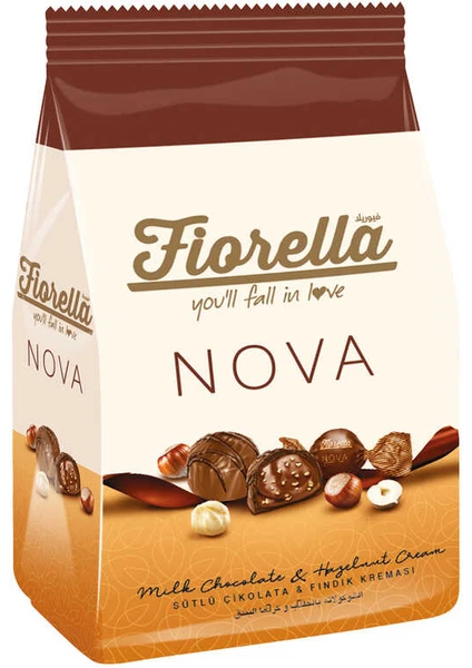 Nova Fındıklı 500 Gr. (1 Poşet)