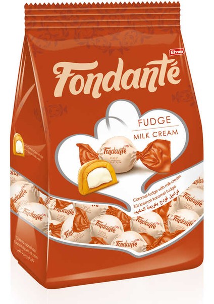 Sütlü Fudge 500 Gr. (1 Poşet)