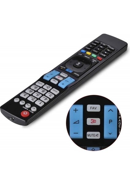 Lg LCD LED Tv Universal Kumanda My Apps 3D Smart 29