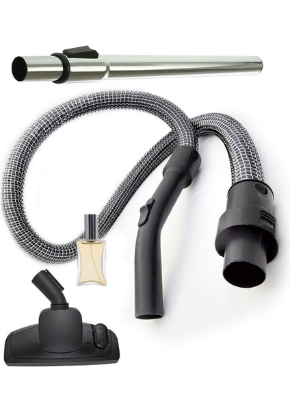Philips Uyumlu Fc 8136 Easy Life Süpürge Çelik Telli Hortumu Emici Başlık Teleskopik Boru