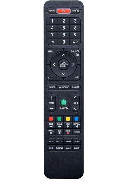 Saba SB50F351 4K Android Smart LED Tv Kumanda