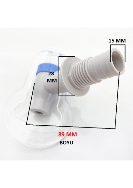 Ao Smith Su Sebili Musluğu Soğuk Mavi Dıştan Dişli Ölçülere Dikkat Ediniz fiyatları