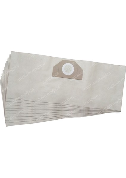 Moulinex Uyumlu Q 89 Süpürge Kağıt Toz Torbası 10 Adet