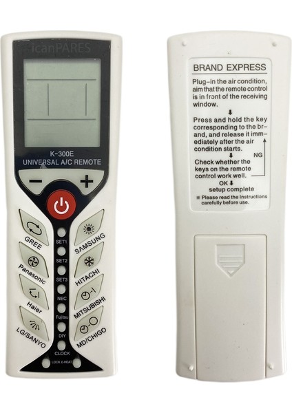 Carrier Klima Kumandası