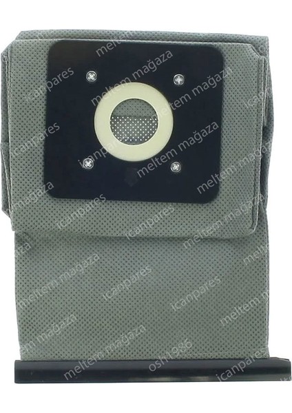 Fakir Uyumlu Garcia Süpürge Boşaltılabilen Toz Torbası