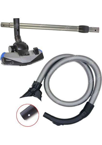 Philips Fc 9202 Marathon Süpürge Hortumu Triactive Başlık Borusu