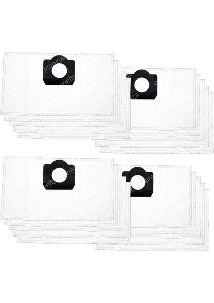 Rowenta Uyumlu Quadron 4x4 Süpürge Toz Torbası 20 Adet