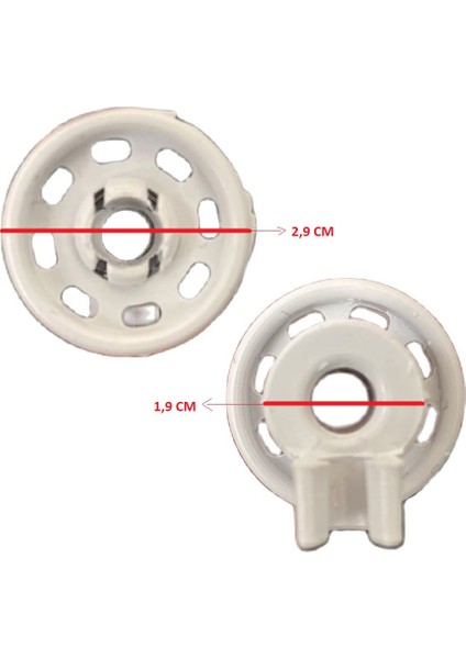 Bosch Uyumlu Bulaşık Makinesi Sepet Tekerleği Üst Teker 8 Adet fiyatları