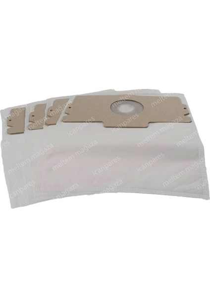 Aeg Uyumlu Vampyr 400-499 Süpürge Toz Torbası 4 Adet