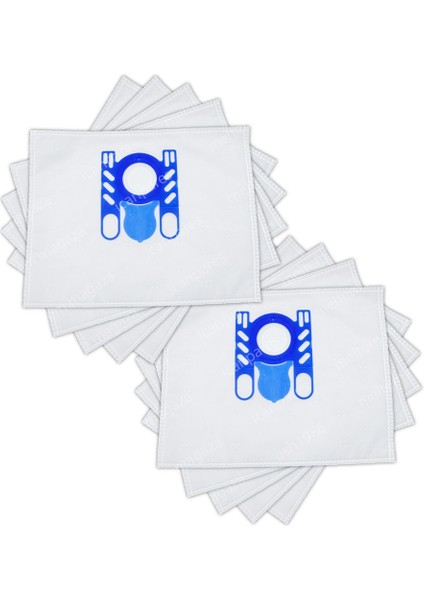 Arçelik Uyumlu S 6840 Py Orbital Eco Süpürge Toz Torbası 10 Adet