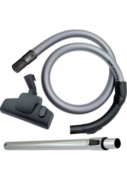 Bosch Uyumlu Bgl 3A330C Gl 30 Süpürge Katlanmaz Dayanıklı Güçlü Hortumu Seti