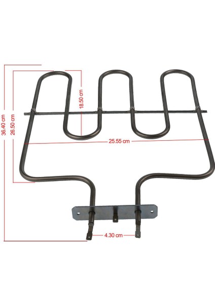 Termikel Uyumlu BHS6334W Fırın Alt Rezistansı