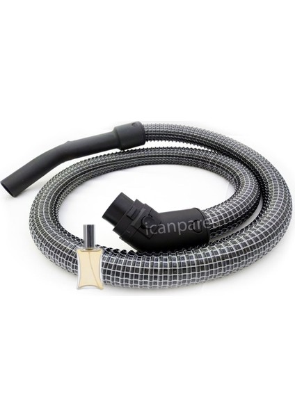 Fantom Uyumlu Carbon Dc 2000 Elektrikli Süpürge Hortumu Çelik Telli Hortum