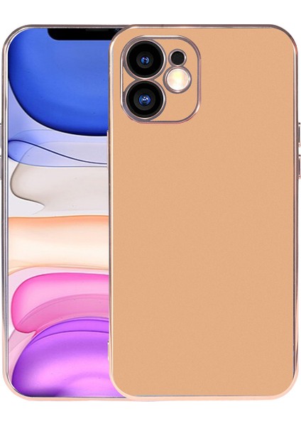 Apple iPhone 11 Lazer Kenarlı Viyana Kılıf