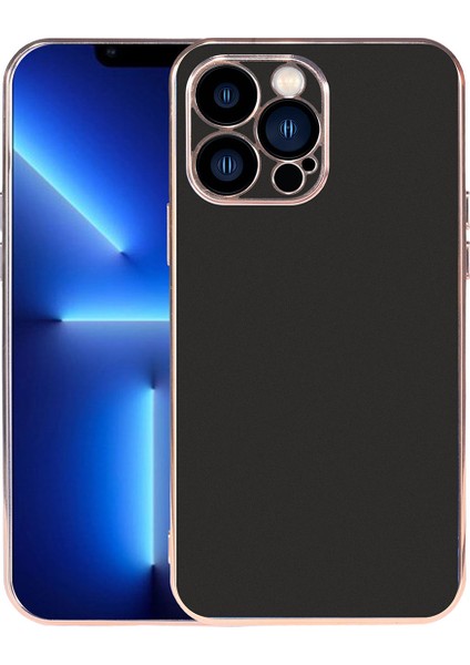 Apple iPhone 13 Pro Max Lazer Kenarlı Viyana Kılıf