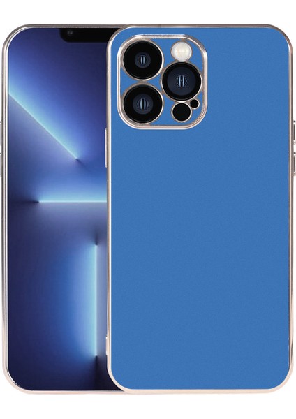 Apple iPhone 13 Pro Max Lazer Kenarlı Viyana Kılıf