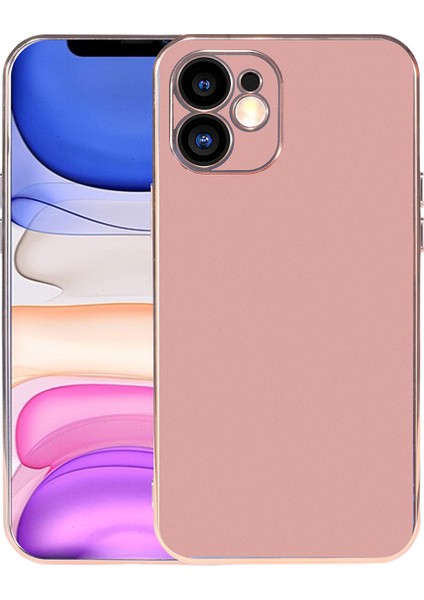 Apple iPhone 11 Lazer Kenarlı Viyana Kılıf + Kırılmaz Ekran Koruyucu