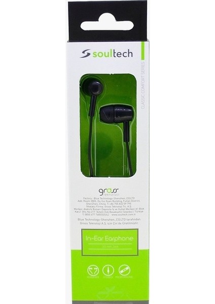 KK030S Comfort Classic Kulak Içi Kulaklık