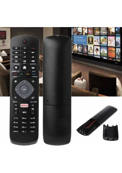 Philips 55PUS7504 Smart LED Tv Kumandası