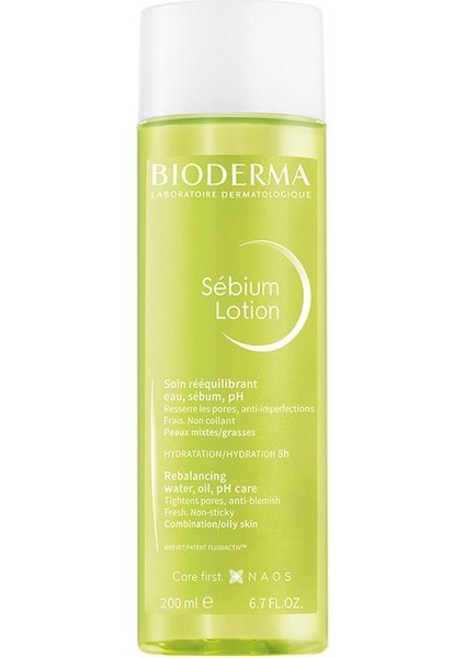 Sebium Lotion 200 ml Yağlı Ciltler Için Tonik