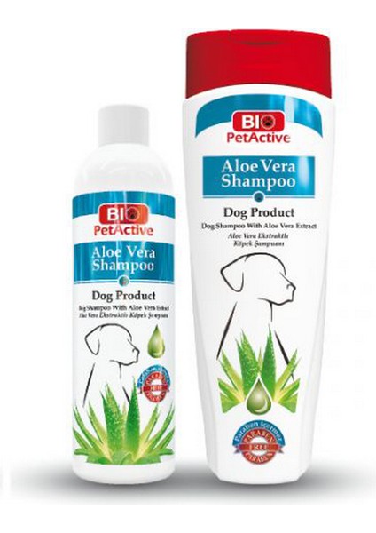 Bio Petactive Aloe Vera Özlü Köpek Şampuanı 250ML