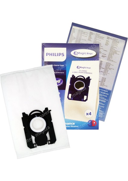 Electrolux Ze 300 - 399 New Ergospace Süpürge Filtre Toz Torbası