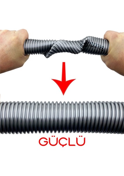 Electrolux Uyumlu Z 7320 Süpürge Katlanmaz Dayanıklı Güçlü Hortumu Seti