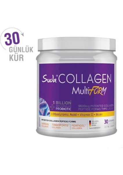 Collagen Multiform 300 gr (SVM101)