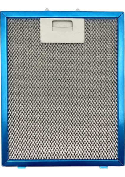 21 x 26 cm Aspiratör Davlumbaz Metal Yağ Filtresi 210X260MM