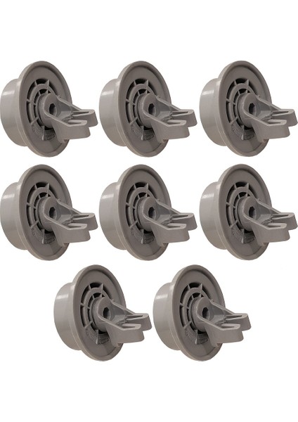 Arçelik Uyumlu Bulaşık Makinesi Sepet Tekerleği Alt Teker 8 Adet