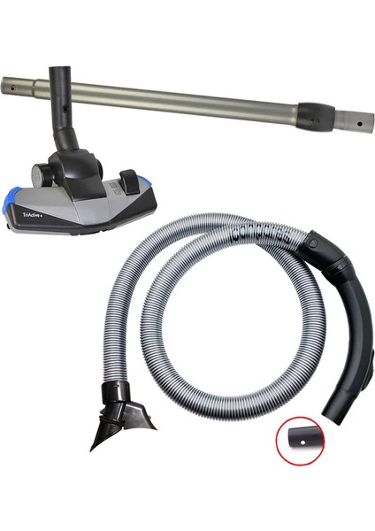 Philips Fc 9225 Marathon Güçlü Hortumu Triactive Başlık Borusu