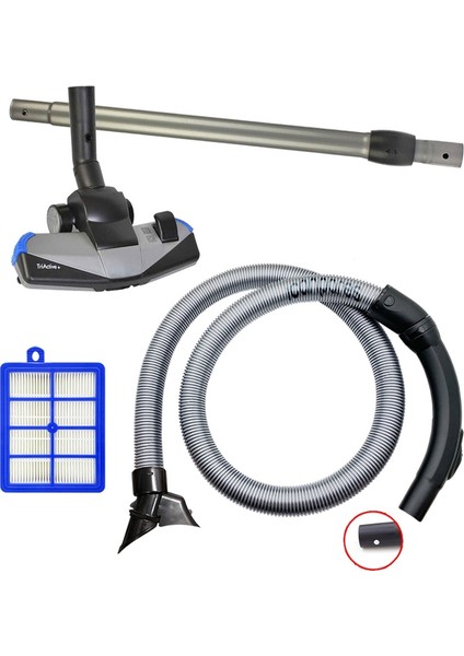 Philips Fc 9202 Marathon Güçlü Hortumu Başlık Borusu Filtresi