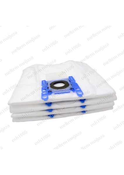 Siemens Uyumlu Vs 07G2212 Hygienic Power Elektrikli Süpürge Kutulu Toz Torbası