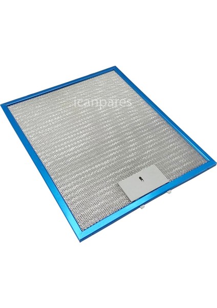 26,5 x 32 cm Aspiratör Davlumbaz Metal Yağ Filtresi 265X320MM fırsatları