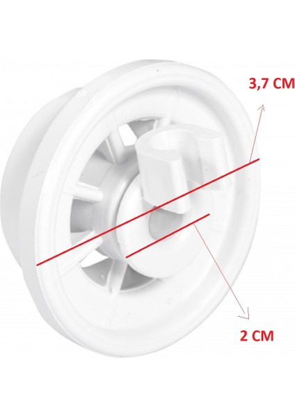 Hotpoint Ariston Bulaşık Makinesi Sepet Tekerleği Teker 8 Adet fiyatları