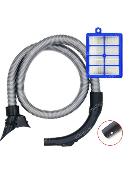 Philips Fc 9225 Marathon Süpürge Emiş Hortumu ve Hepa Filtresi