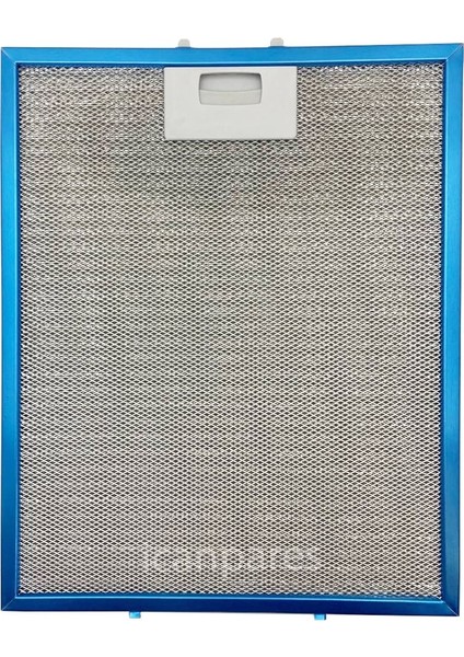 25,7 x 31,8 cm Aspiratör Davlumbaz Metal Yağ Filtresi 257X268MM