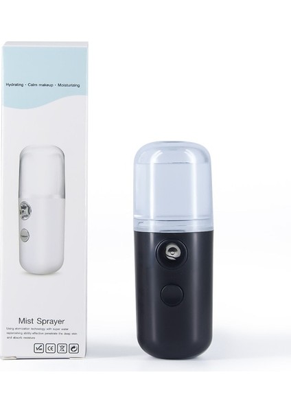 Yüz Vapuru USB Şarj Edilebilir Mini Nemlendirici (Yurt Dışından)