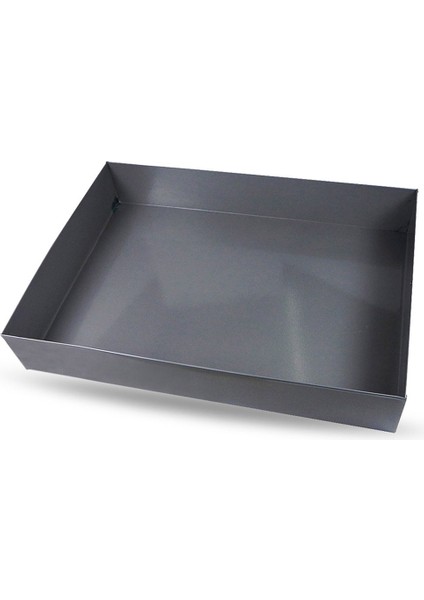 : Metal Ebru Teknesi : 25 x 35