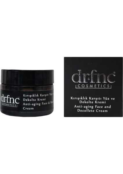 Yüz ve Dekolte Kremi - 50 ml indirimleri